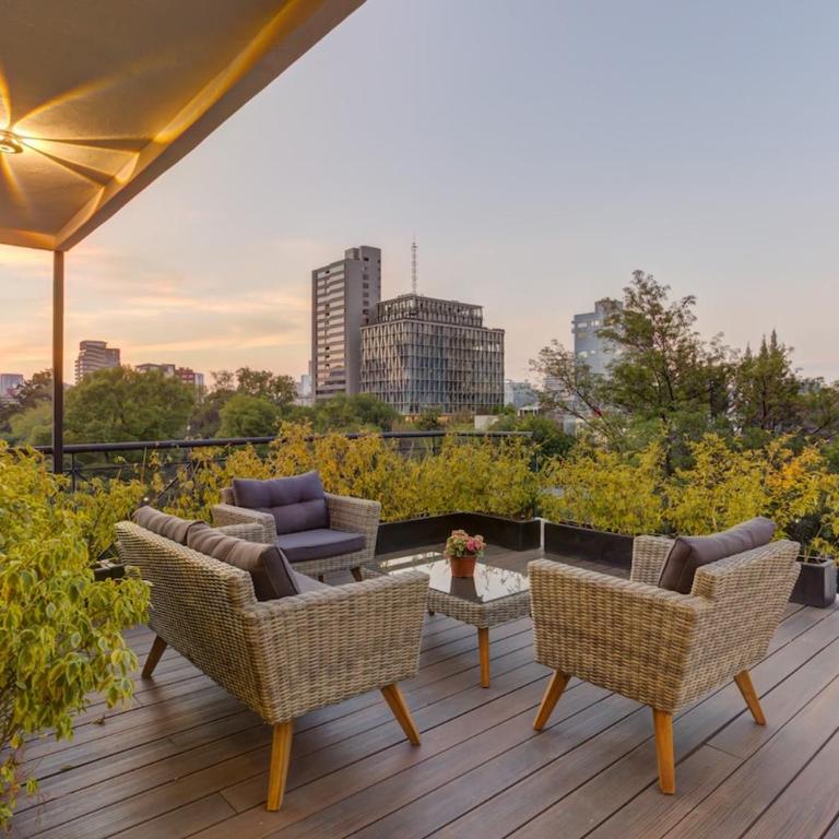 Luxury loft in Polanco CDMX - One-Bedroom Apartment - 2