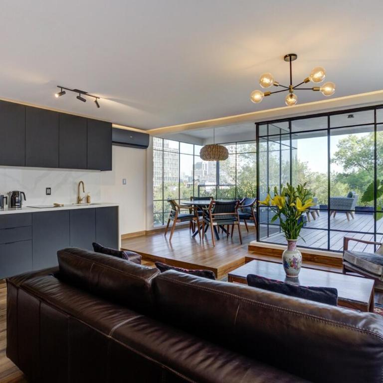 Luxury loft in Polanco CDMX - One-Bedroom Apartment - 9