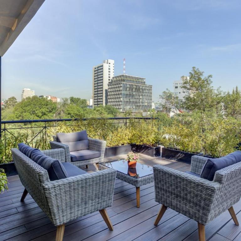 Luxury loft in Polanco CDMX - One-Bedroom Apartment - 18
