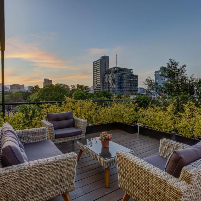 Luxury loft in Polanco CDMX - One-Bedroom Apartment - 28