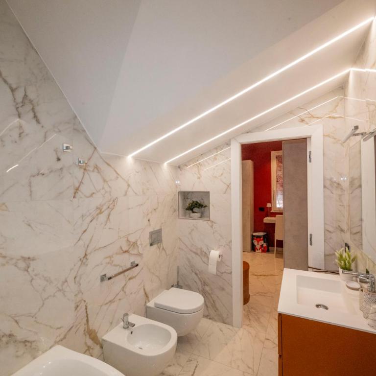 Exclusive BB Villa Rosa - Appartamento con 1 Camera da Letto e Vasca Idromassaggio - 15