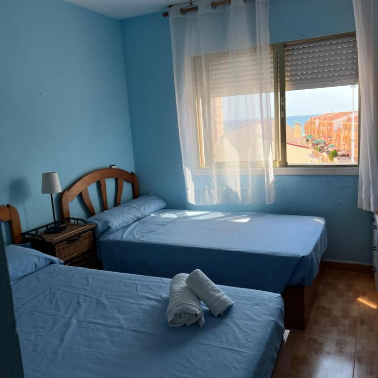 Una terraza por cada mar (km4 de la Manga) - Two-Bedroom Apartment - 9