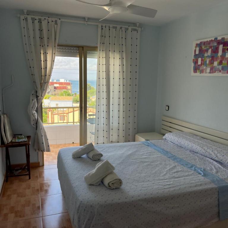 Una terraza por cada mar (km4 de la Manga) - Two-Bedroom Apartment - 7