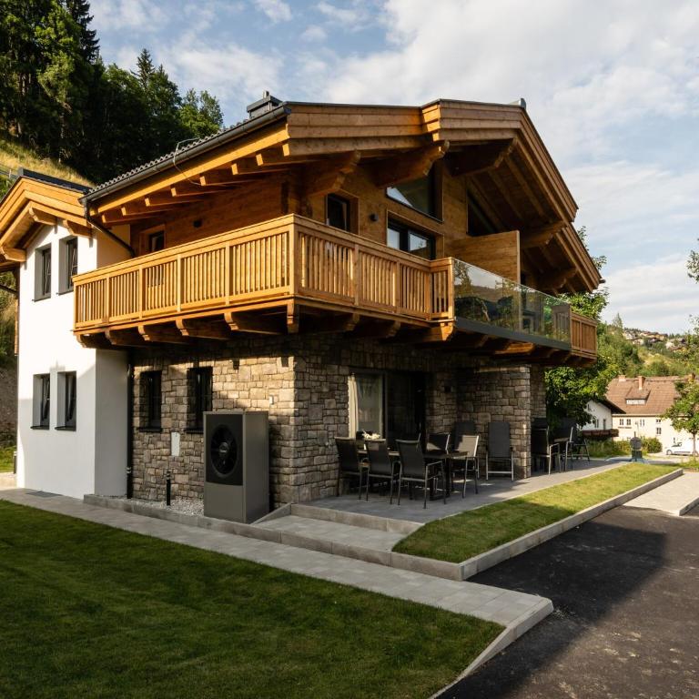 Chalet Mühlbach near Hochkönig Ski Lift - Superior Chalet - 3