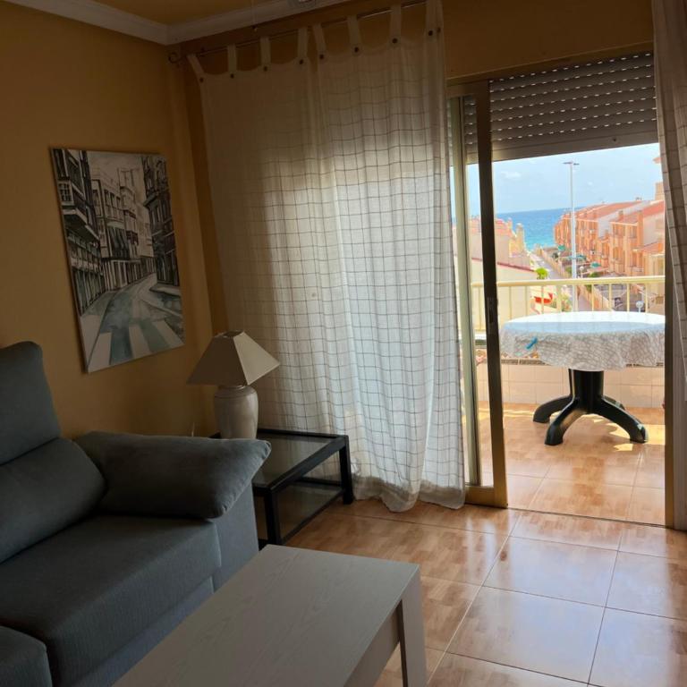 Una terraza por cada mar (km4 de la Manga) - Two-Bedroom Apartment - 6