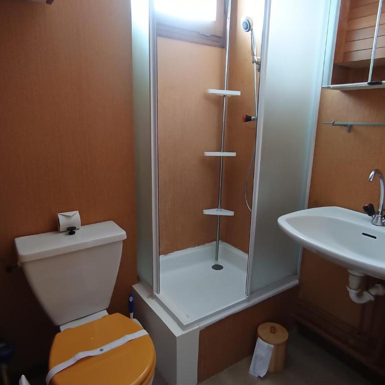 Studio abordable 2 pers, parking, animaux admis - FR-1-445-209 - Monolocale - 8