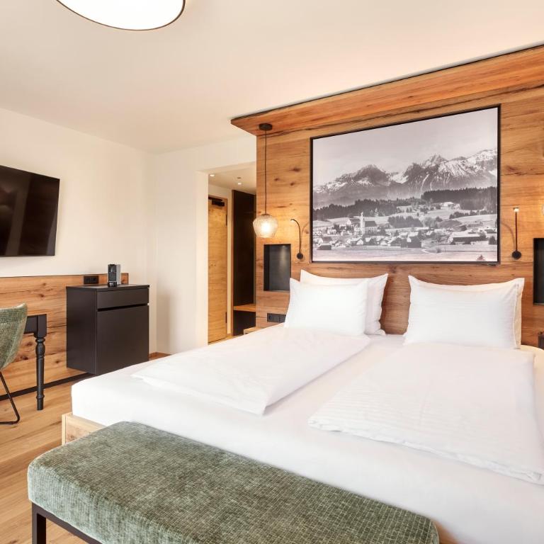 Hotel Gsteig - Suite mit Bergblick - 1