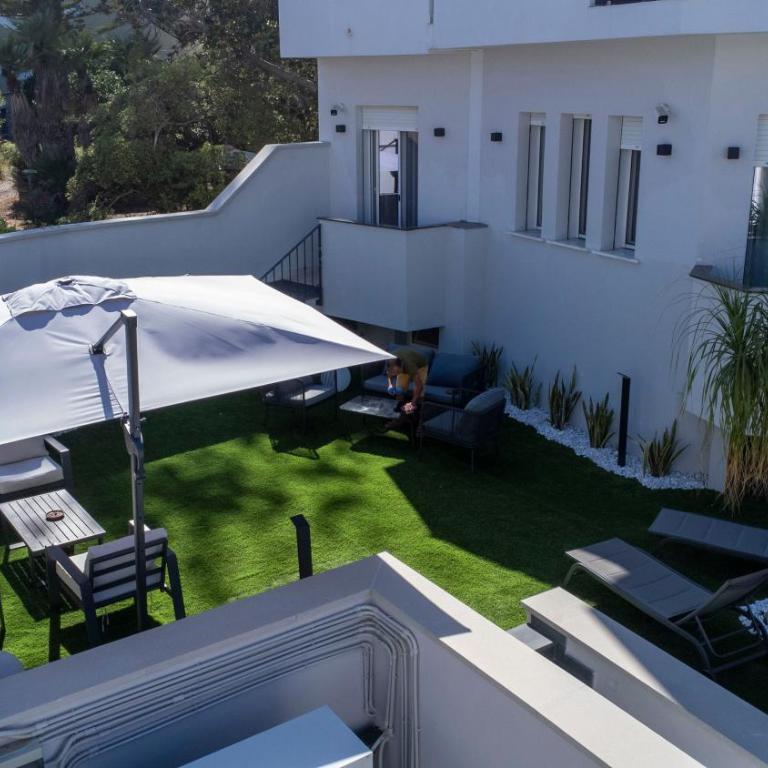 Exclusive BB Villa Rosa - Appartamento con 1 Camera da Letto e Vasca Idromassaggio - 23