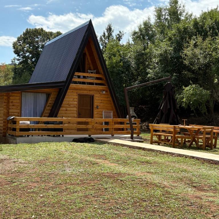Wooden House Šapat sela - One-Bedroom Apartment - 12