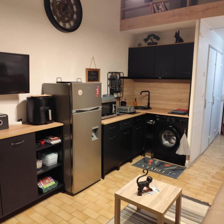 Appartement climatisé avec parking privé dans résidence les hautes vignes - Estudio - 2 niveles - 5