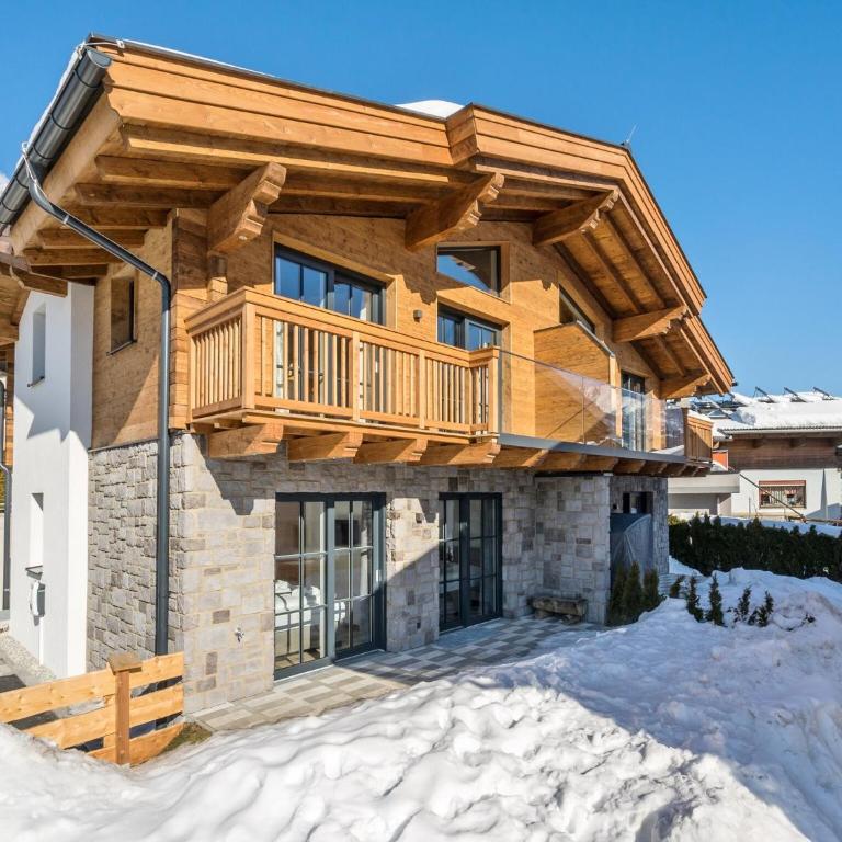 Chalet in Piesendorf near Ski Slopes - Ferienhaus mit 4 Zimmern - 21