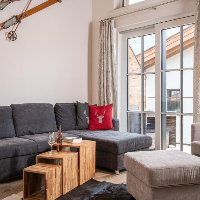 Chalet in Piesendorf near Ski Slopes - Ferienhaus mit 4 Zimmern - 3
