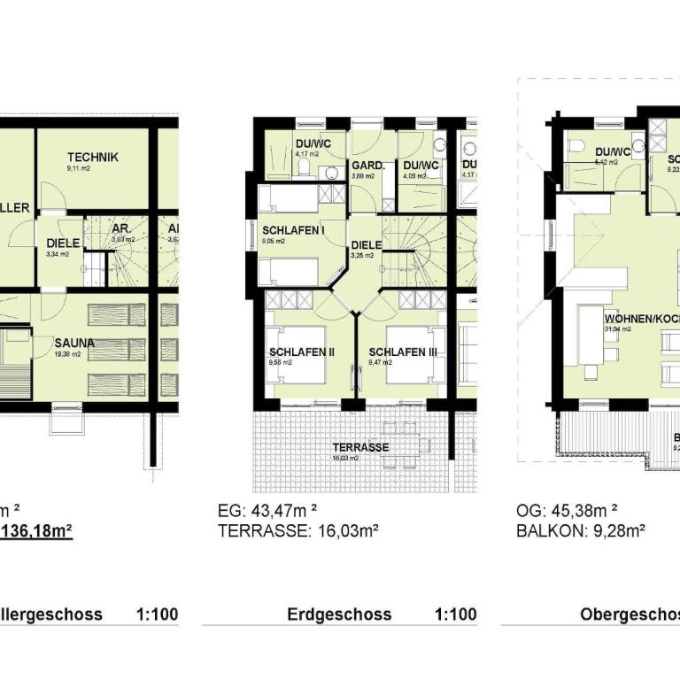 Chalet in Piesendorf near Ski Slopes - Ferienhaus mit 4 Zimmern - 16