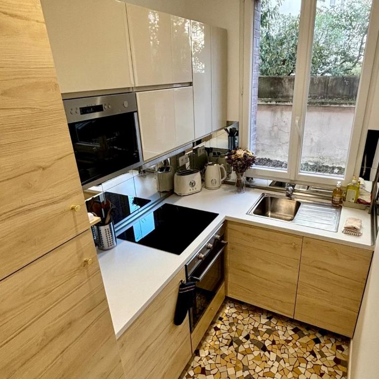 Beautiful new and comfortable studio 10min from Montmartre - Appartement 1 Chambre - 7
