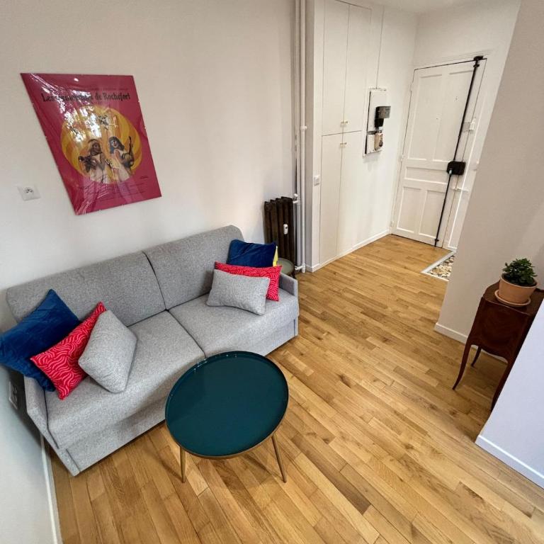 Beautiful new and comfortable studio 10min from Montmartre - Appartement 1 Chambre - 15