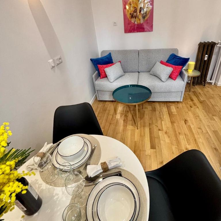 Beautiful new and comfortable studio 10min from Montmartre - Appartement 1 Chambre - 23