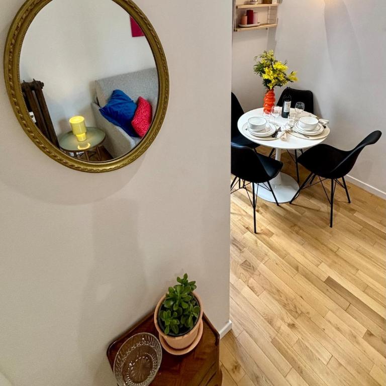 Beautiful new and comfortable studio 10min from Montmartre - Appartement 1 Chambre - 45