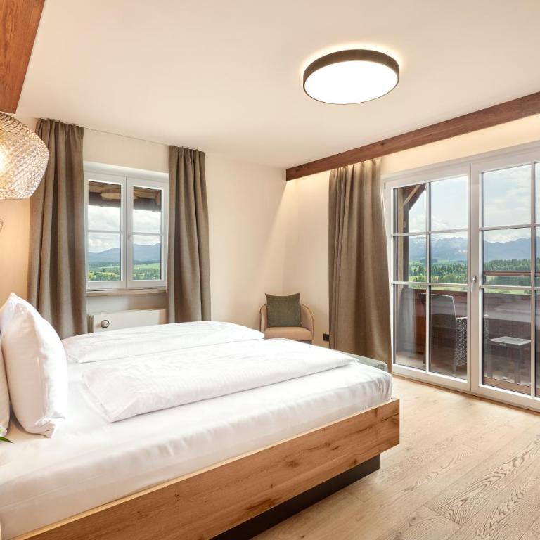 Hotel Gsteig - Suite mit Bergblick - 2