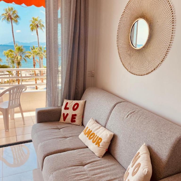 Sea view in Juan Les Pins - Appartement 1 Chambre - 4