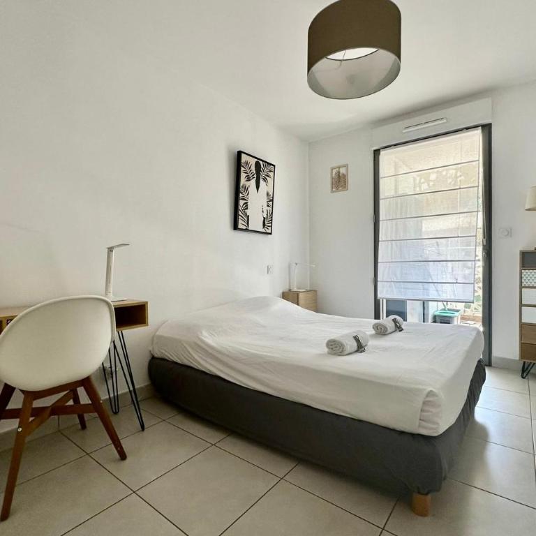 The Jacques Coeur- Vue climatisation et parking ! - Apartment mit 2 Schlafzimmern - 10