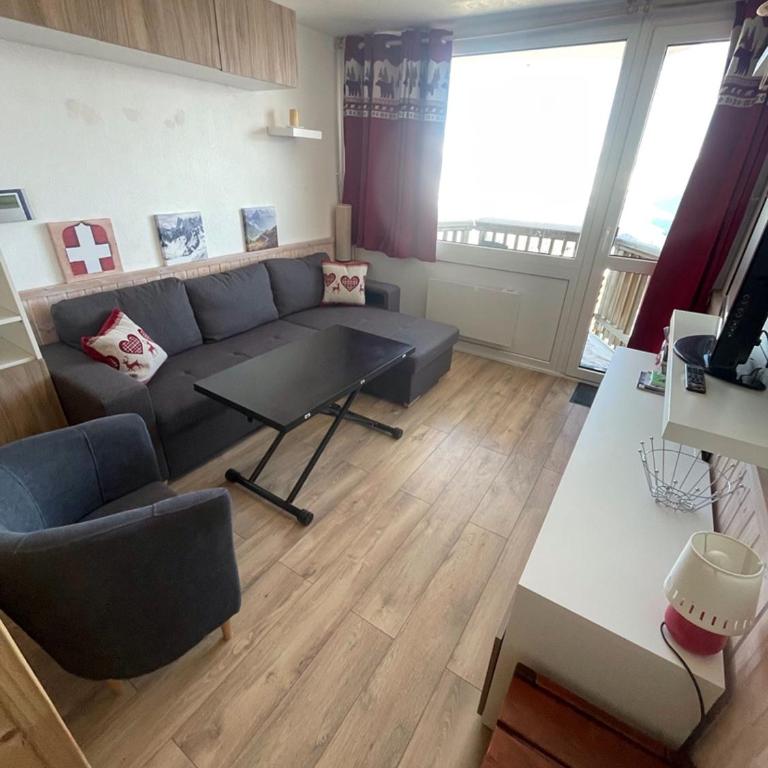 La Plagne Aime 2000 - Apartment mit 1 Schlafzimmer - 4