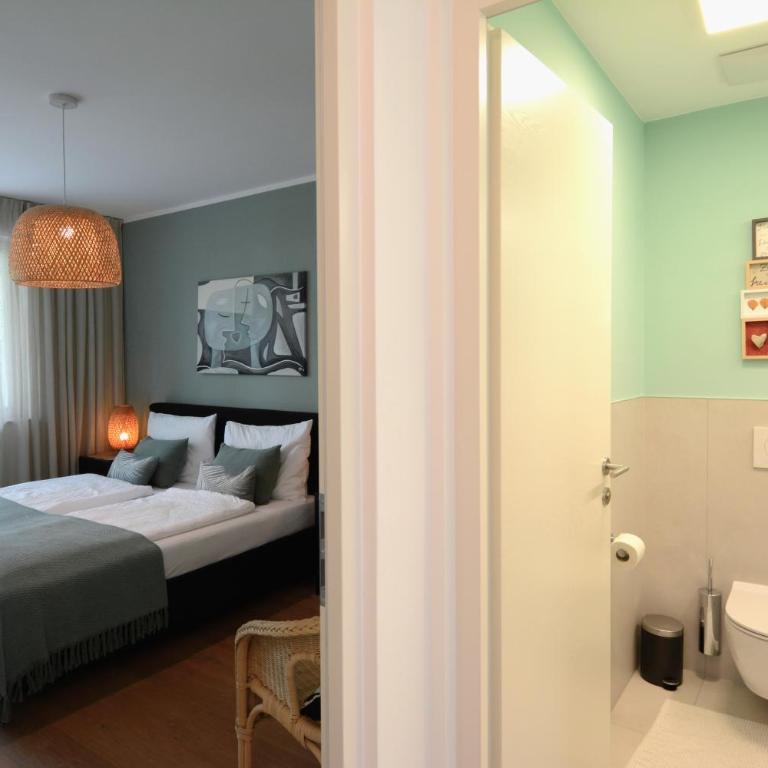 maia garden - apartment & private garden - Appartamento Superior con 2 Camere da Letto - 14