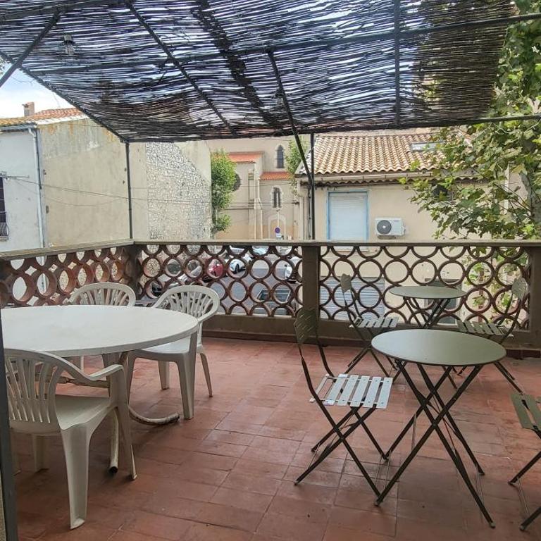 Chambre 1 - avec grande terrasse - Grande Chambre Double - 1