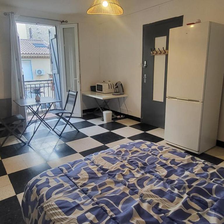 Chambre 1 - avec grande terrasse - Grande Chambre Double - 6