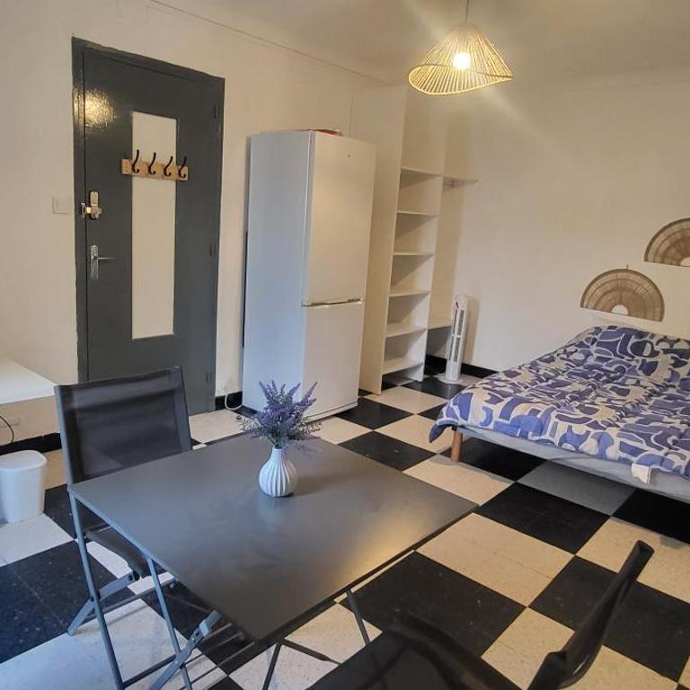 Chambre 1 - avec grande terrasse - Grande Chambre Double - 4