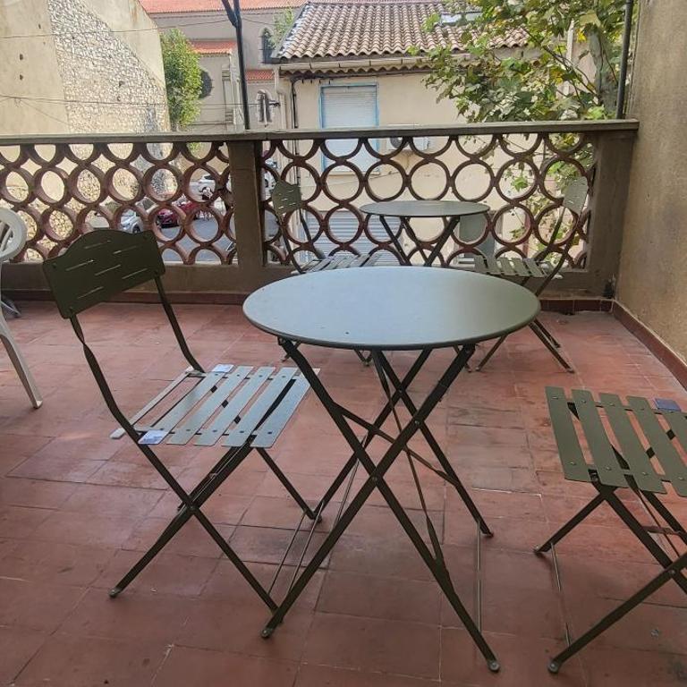 Chambre 2 - avec grande terrasse - Chambre Double Standard - 5