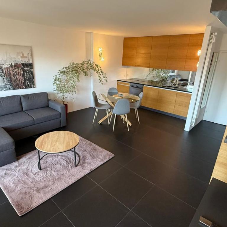 Charmant appartement au centre de Montana - Appartamento con 1 Camera da Letto - 1