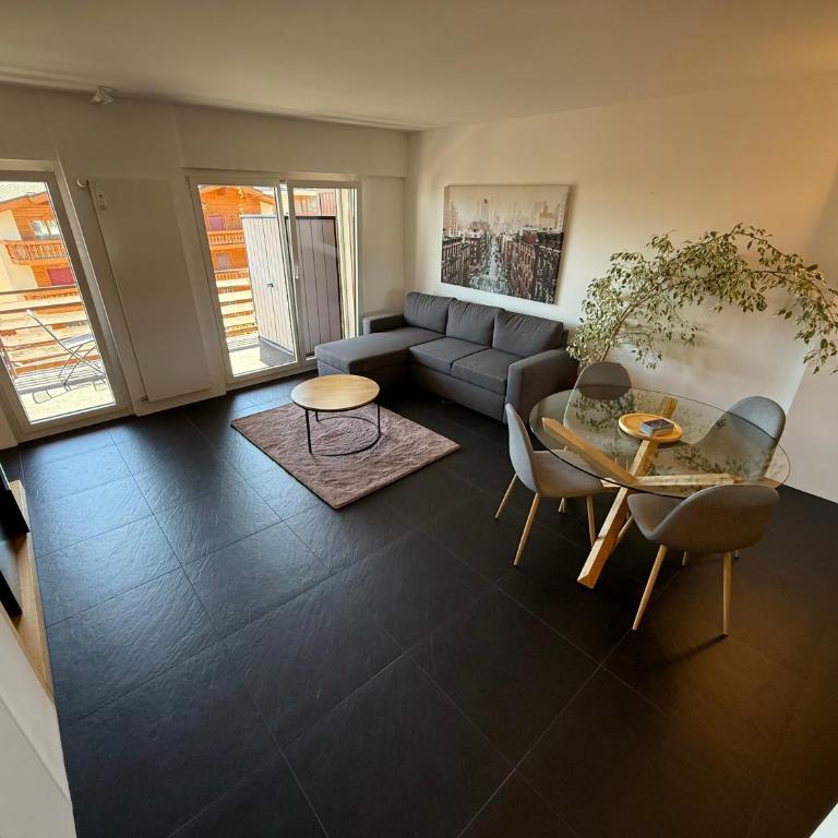 Charmant appartement au centre de Montana - Appartamento con 1 Camera da Letto - 9