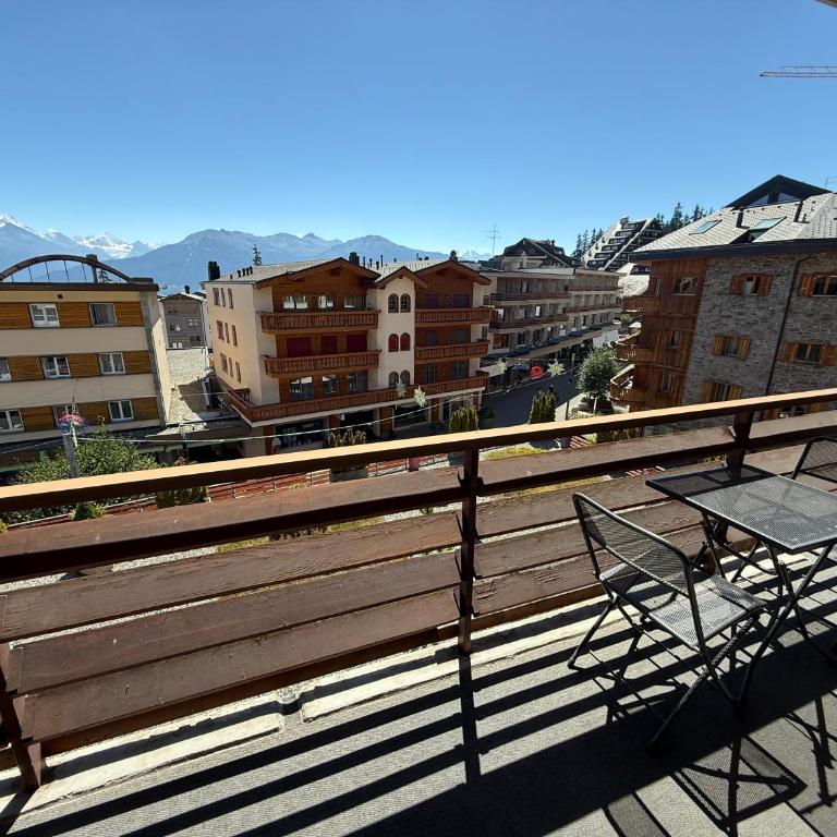 Charmant appartement au centre de Montana - Appartamento con 1 Camera da Letto - 5