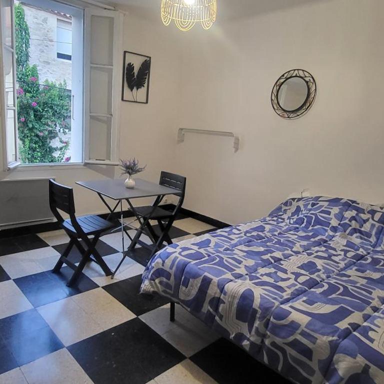 Chambre 2 - avec grande terrasse - Chambre Double Standard - 1