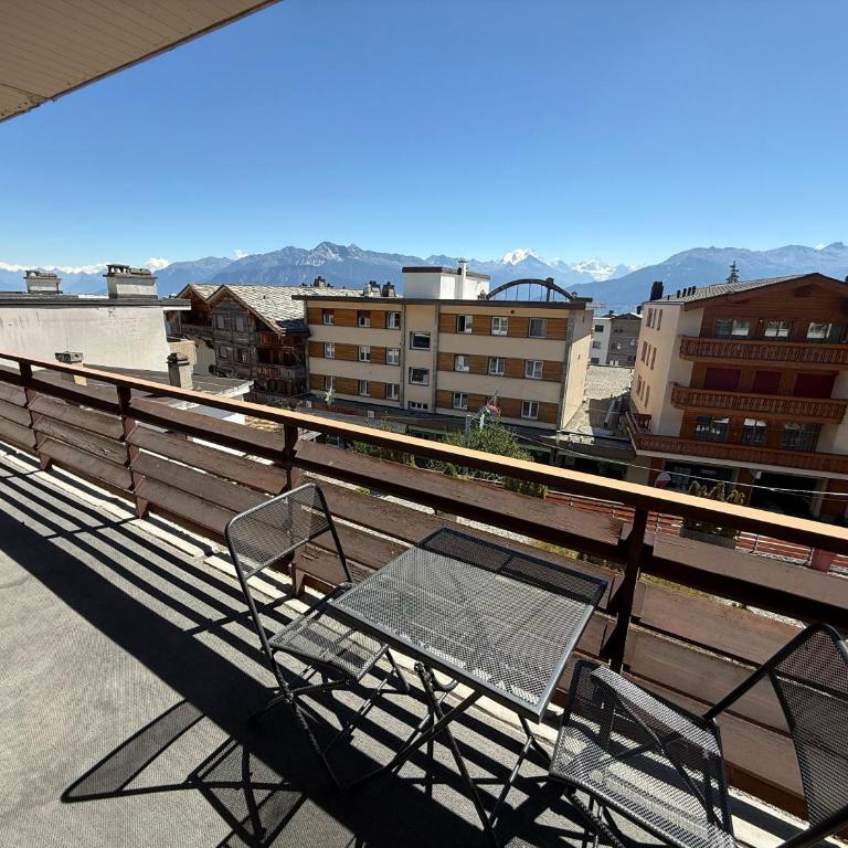 Charmant appartement au centre de Montana - Appartamento con 1 Camera da Letto - 6