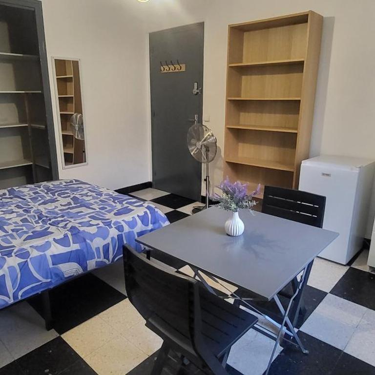 Chambre 2 - avec grande terrasse - Chambre Double Standard - 3