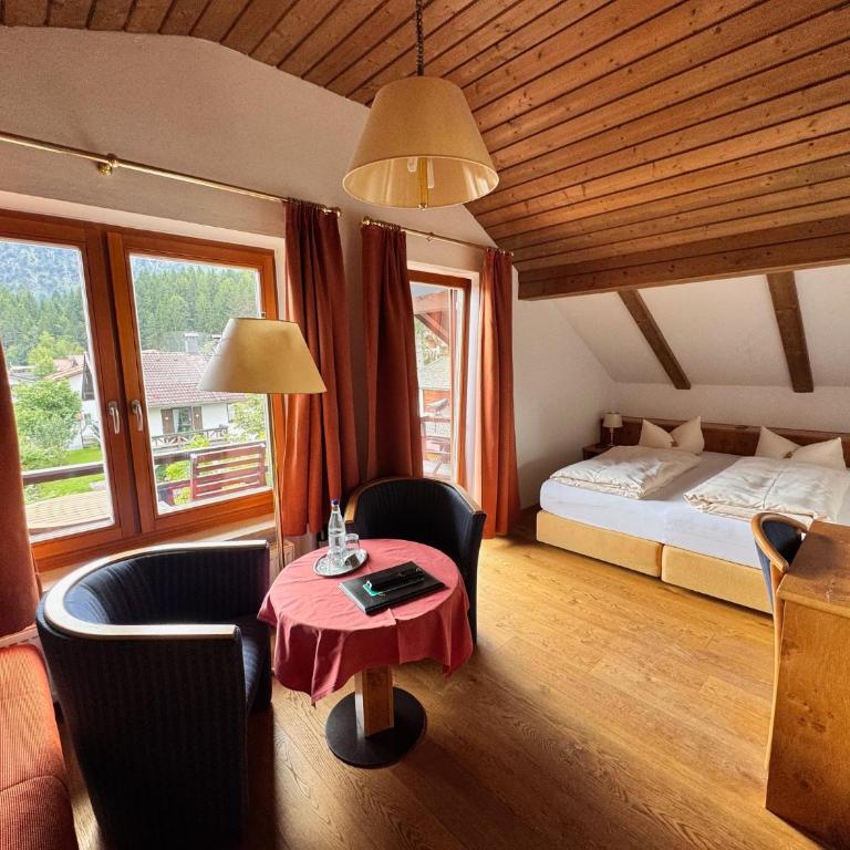 Hotel Garni Otto Huber - Standard Doppelzimmer - 10 - 1