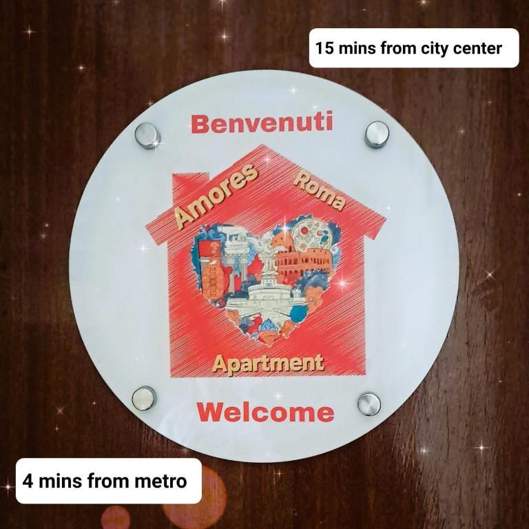 AMORES ROMA APARTMENT Family & Friends, 4min da Metro A & 15min per Centro - Appartement 2 Chambres - 1