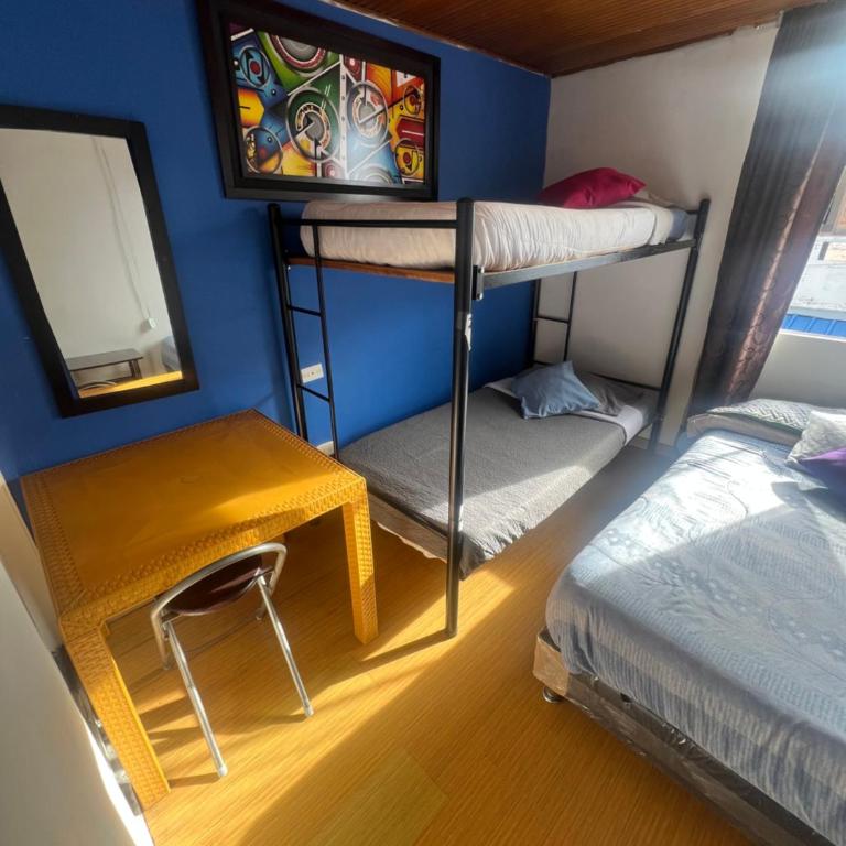 Habitaciones Torre Samsung Cra Septima con Calle 113 - Habitación Doble Estándar con baño compartido - 4