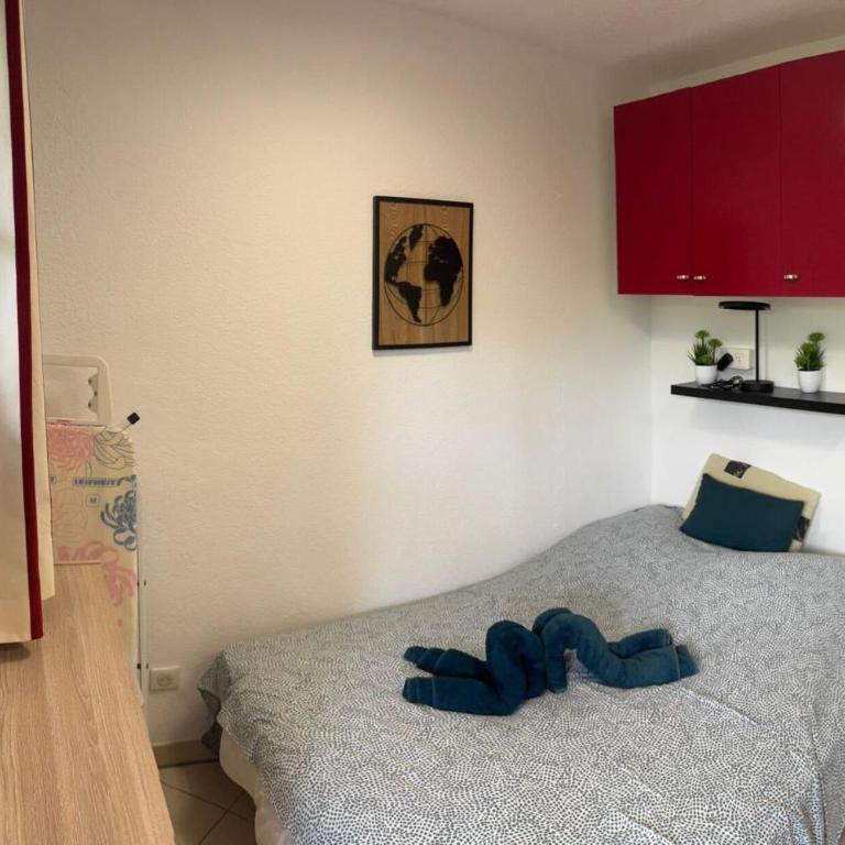 Nice studio with balcony - 250 m from the beach - Studio - 6