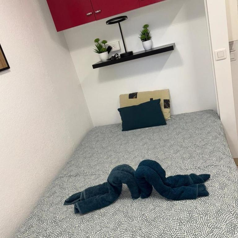 Nice studio with balcony - 250 m from the beach - Studio - 7
