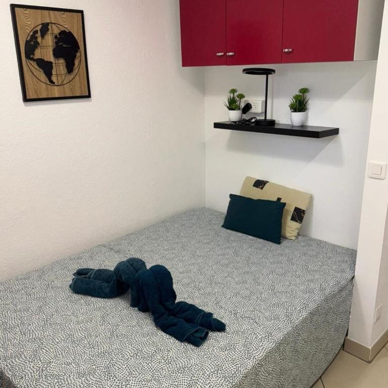 Nice studio with balcony - 250 m from the beach - Studio - 8