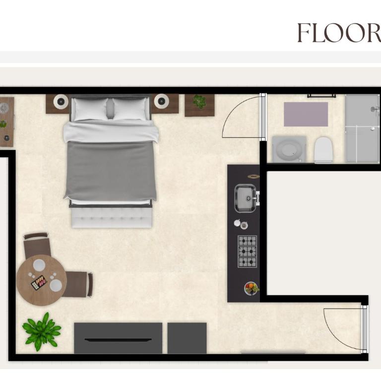 The Urban Suite - Stylish and with FREE parking - Appartamento con 1 Camera da Letto - 14
