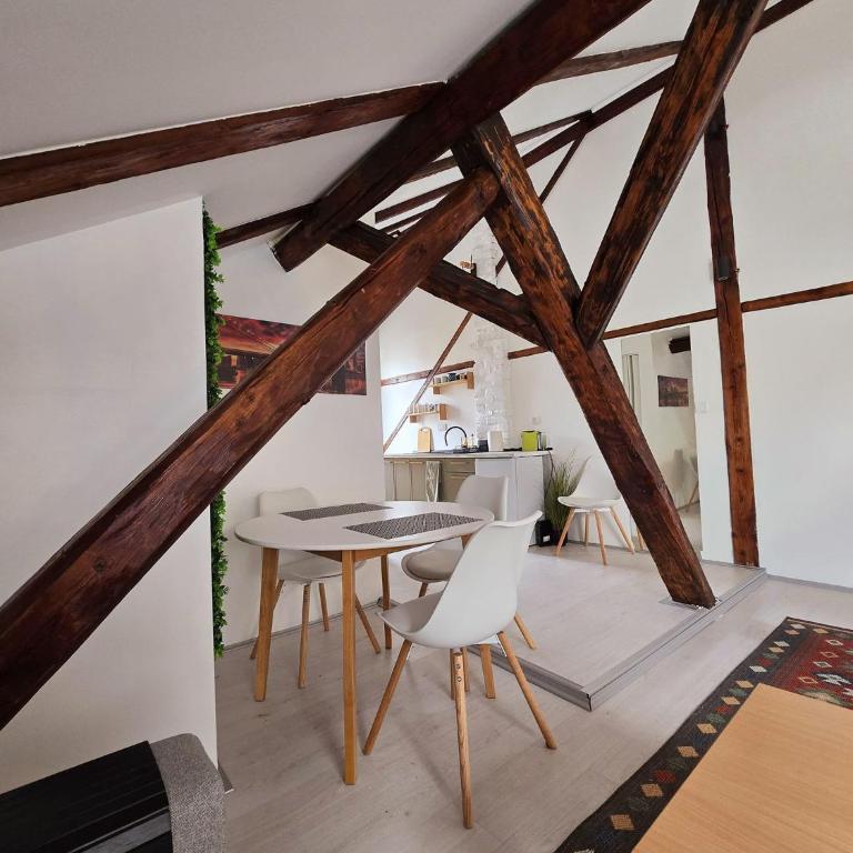 Atik - Apartman sa 1 Spavaćom Sobom - 14