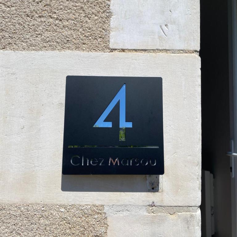 Maison proche ville - Chez Marsou - Maison 3 Chambres - 2