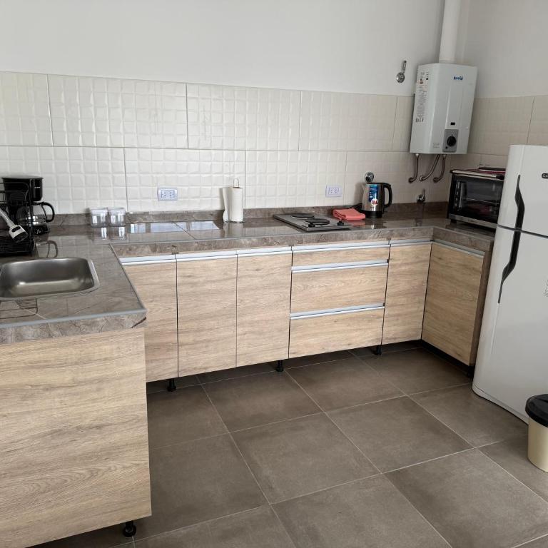 Cabañas Glaciar Viedma - Apartamento de 3 dormitorios - 3