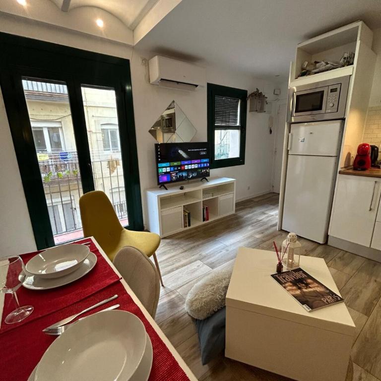 Barceloneta Love 1 min to the beach - One-Bedroom Apartment - 1