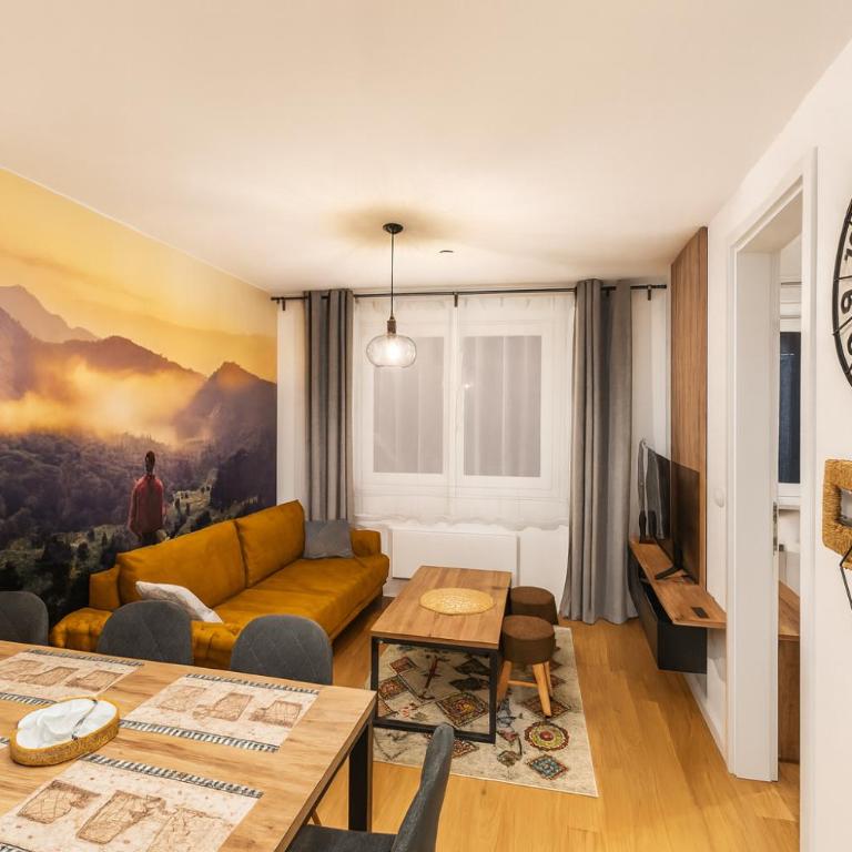 Apartmani Sestosed-Snezna Dolina - Apartment with Mountain View - 13