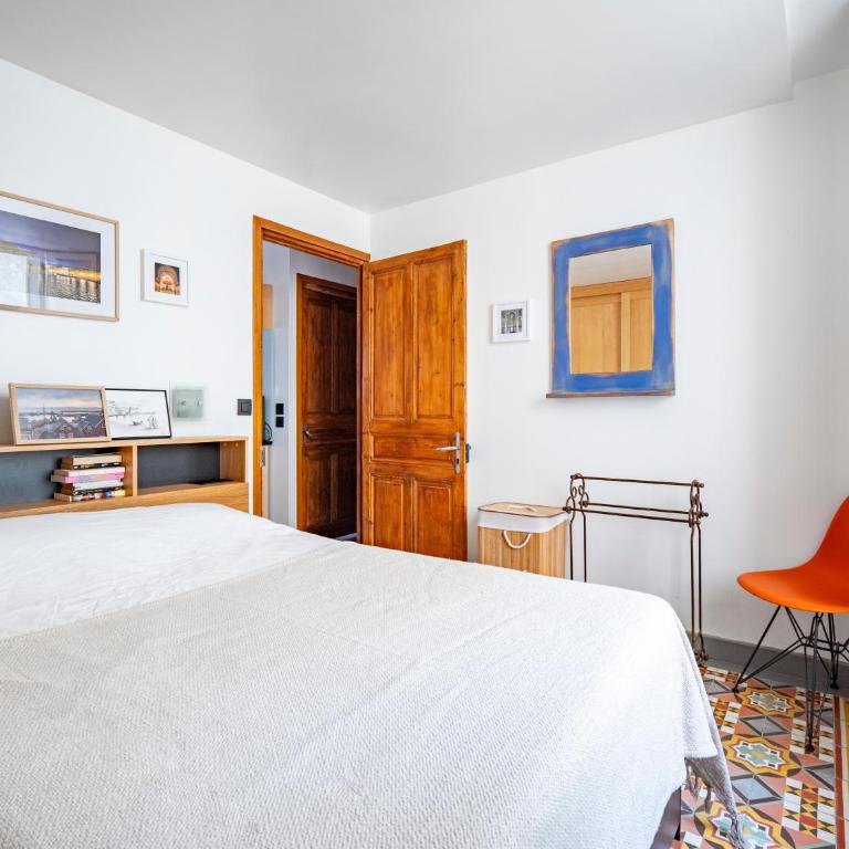 Appartement à 100m de la plage dans le quartier historique - Two-Bedroom Apartment - 6