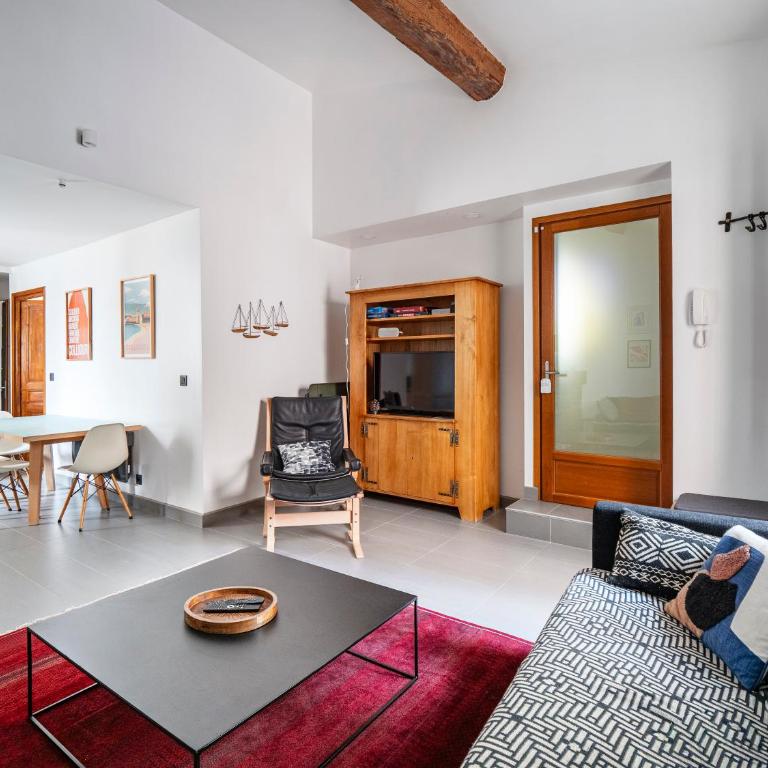 Appartement à 100m de la plage dans le quartier historique - Two-Bedroom Apartment - 2